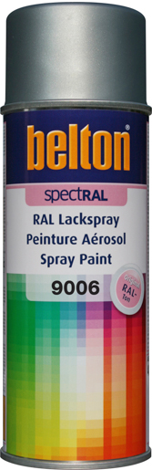 Kwasny Belton Spectral-Lackspray 400 ml RAL 9006 weissaluminium